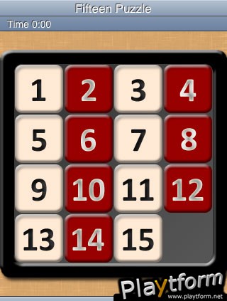 Fifteen Puzzle (iPhone/iPod)