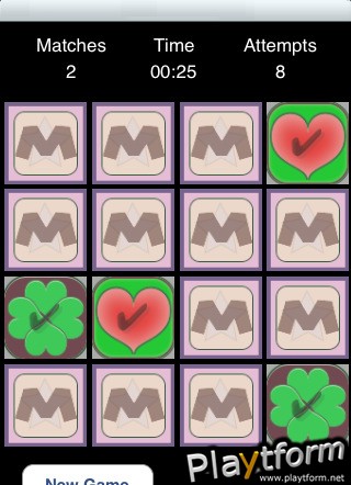 Memory Tiles (iPhone/iPod)