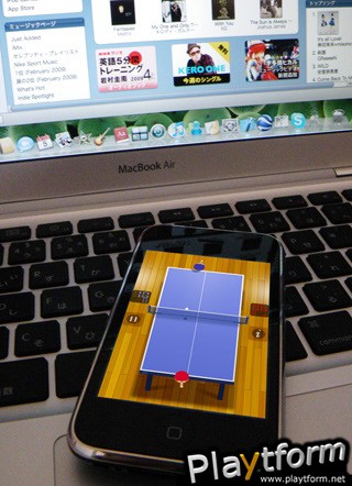 Mini Pingpong (iPhone/iPod)