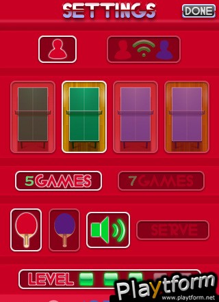 Mini Pingpong (iPhone/iPod)