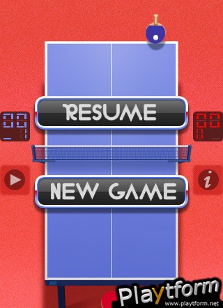 Mini Pingpong (iPhone/iPod)