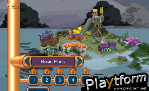 Pipe Mania (iPhone/iPod)