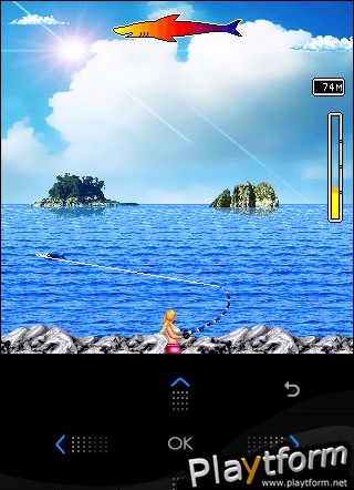 pro fishing harlequin (iPhone/iPod)