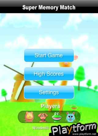 Super Memory Match (iPhone/iPod)