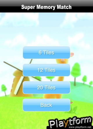 Super Memory Match (iPhone/iPod)