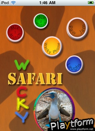 Wacky Safari (iPhone/iPod)