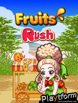 Fruits Rush (iPhone/iPod)