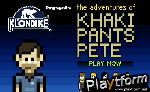 The Adventures of Khaki Pants Pete (iPhone/iPod)