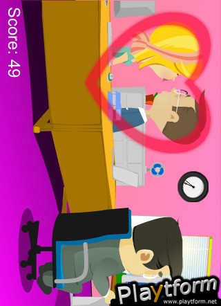 Kisses game (iPhone/iPod)