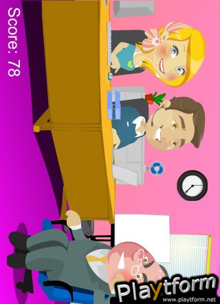 Kisses game (iPhone/iPod)