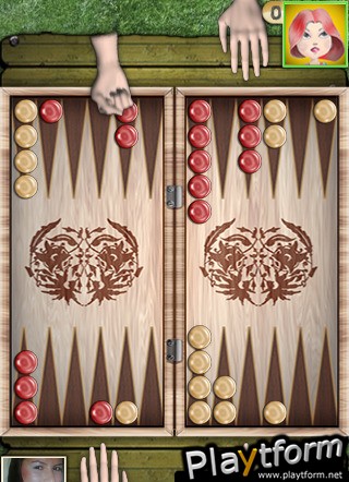 Mobiga Backgammon r2 (iPhone/iPod)