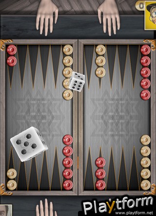 Mobiga Backgammon r2 (iPhone/iPod)