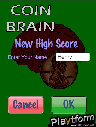 Coin Brain (iPhone/iPod)