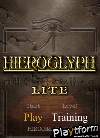 HIEROGLYPH (iPhone/iPod)