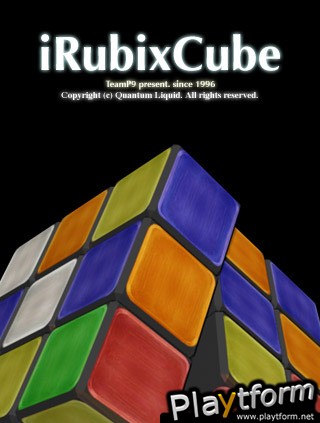 iRubixCube (iPhone/iPod)