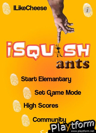 iSquish Ants (iPhone/iPod)