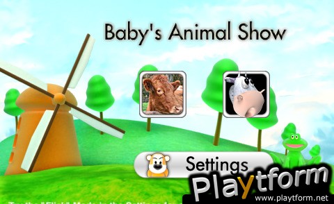 Baby's Animal Show (iPhone/iPod)