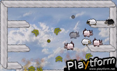 Sheeps' gone Crazy (iPhone/iPod)