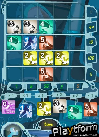 Reiner Knizia's Robot Master (iPhone/iPod)