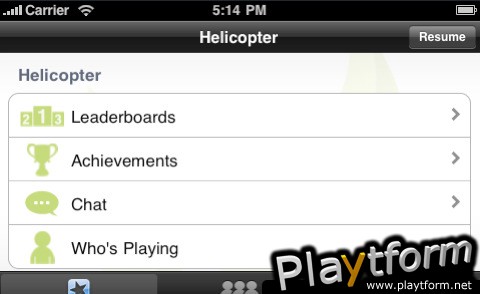 Helicopter (iPhone/iPod)