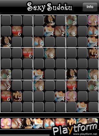 Sexy Sudoku (iPhone/iPod)