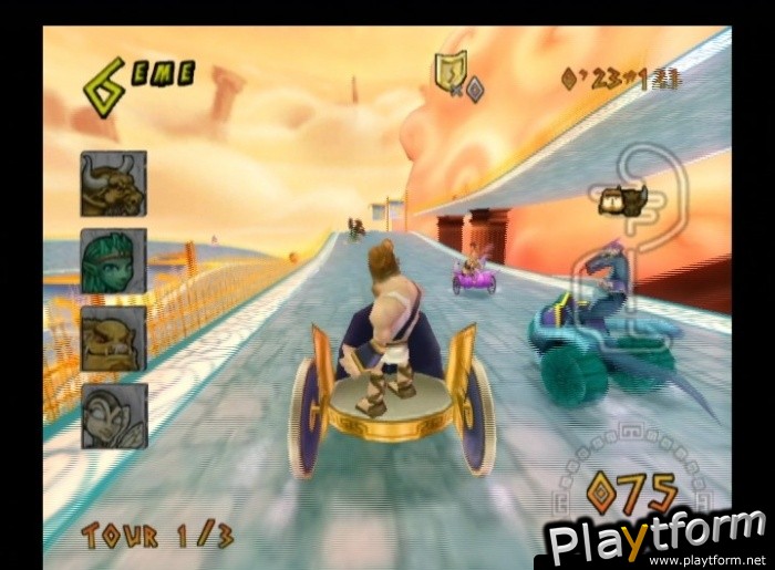 Heracles Chariot Racing (Wii)