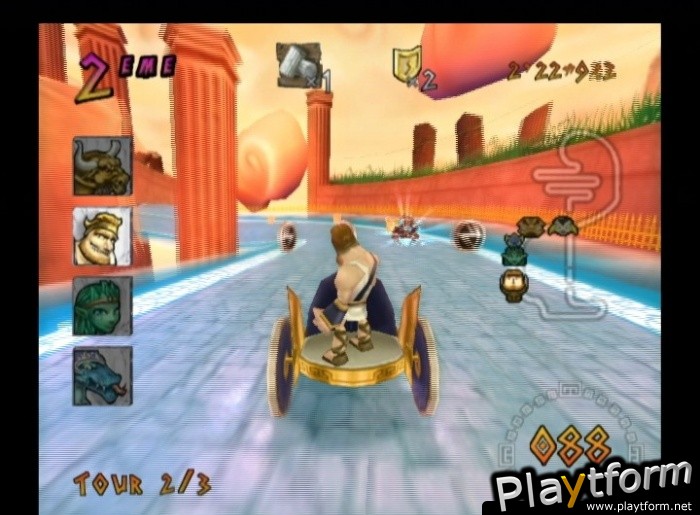 Heracles Chariot Racing (Wii)