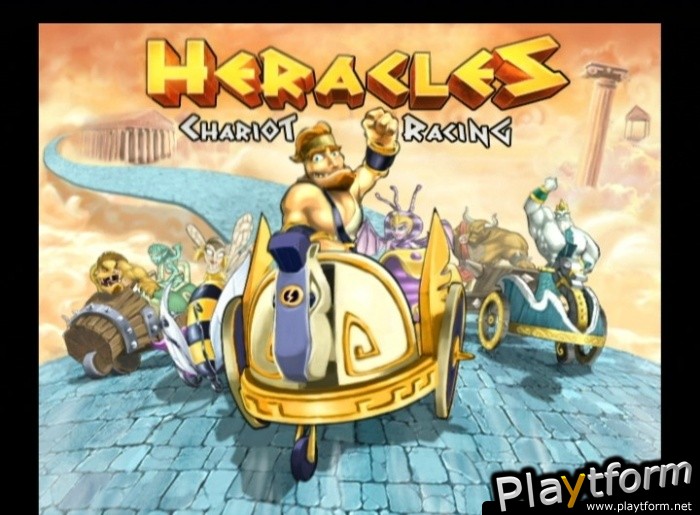 Heracles Chariot Racing (Wii)