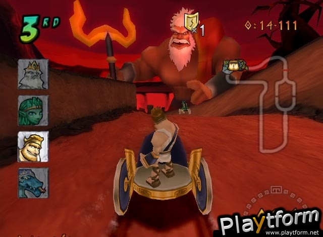 Heracles Chariot Racing (Wii)