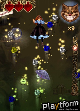 Alice Free Fall (iPhone/iPod)