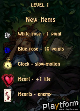 Alice Free Fall (iPhone/iPod)