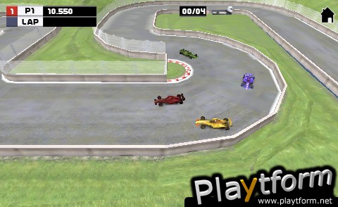 Formula Racing (iPhone/iPod)