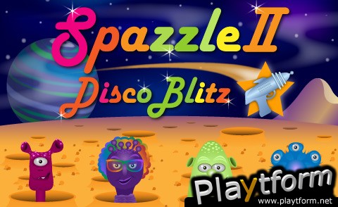 Spazzle II: Disco Blitz (iPhone/iPod)