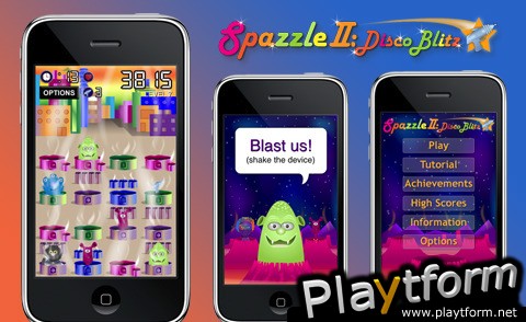 Spazzle II: Disco Blitz (iPhone/iPod)