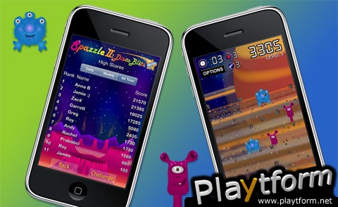 Spazzle II: Disco Blitz (iPhone/iPod)