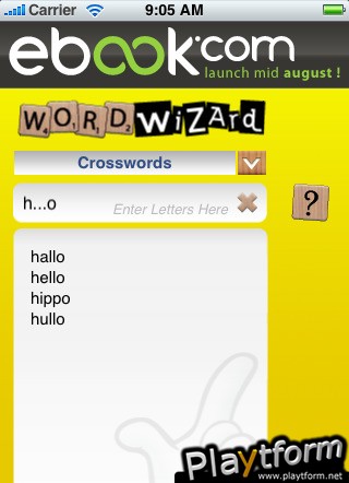 Word Wizard (iPhone/iPod)