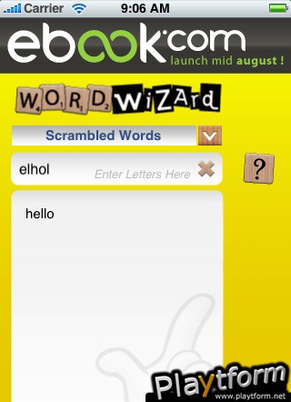 Word Wizard (iPhone/iPod)