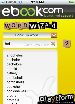 Word Wizard (iPhone/iPod)