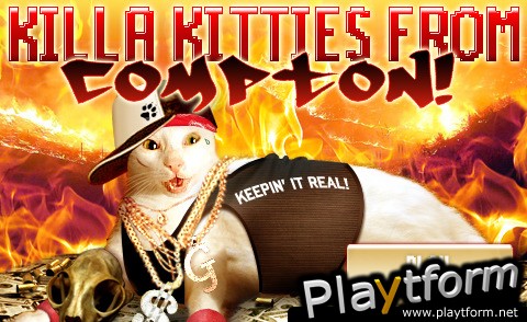 Killa Kitties from Compton (iPhone/iPod)