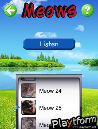 Meow Match (iPhone/iPod)