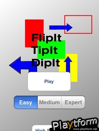 FlipIt-TipIt-DipIt (iPhone/iPod)