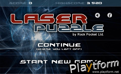 Laser Puzzle (iPhone/iPod)