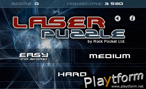 Laser Puzzle (iPhone/iPod)