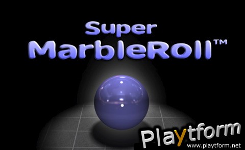 Super Marble Roll (iPhone/iPod)