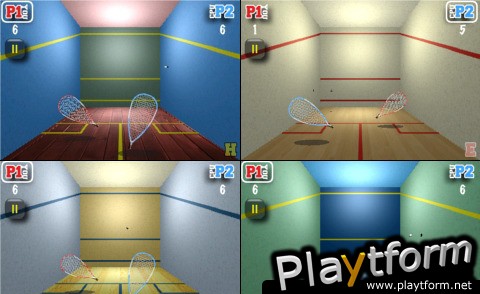 Touch Squash (iPhone/iPod)