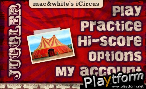 iCircus - the Juggler (iPhone/iPod)