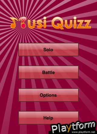 Musiquizz (iPhone/iPod)