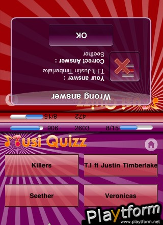 Musiquizz (iPhone/iPod)