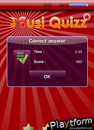 Musiquizz (iPhone/iPod)