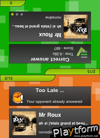 Musiquizz (iPhone/iPod)